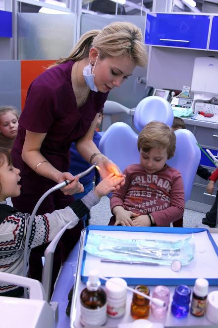 Gradinita Arici Pogonici in vizita la DentalMed Kids